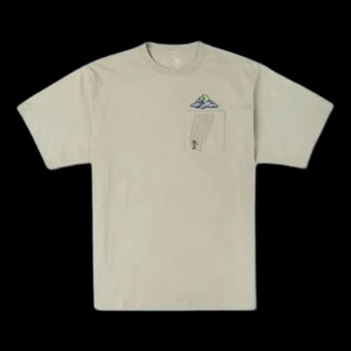 Converse Novelty Cloud Pocket Tee 'Matcha'