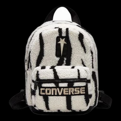 Converse x DRKSHDW Go Lo Backpack 'Pearl Black'