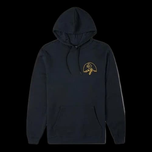 Converse Mountain Logo Hoodie 'Black'