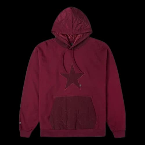 Converse Cozy Utility Hoodie 'Burgundy'