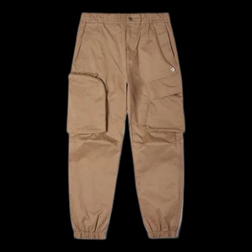 Converse Cozy Utility Woven Pants 'Brown'