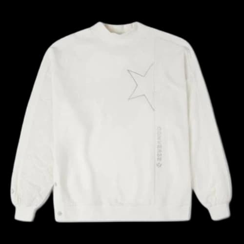 Converse Cozy Utility Crew 'White' (Women's)