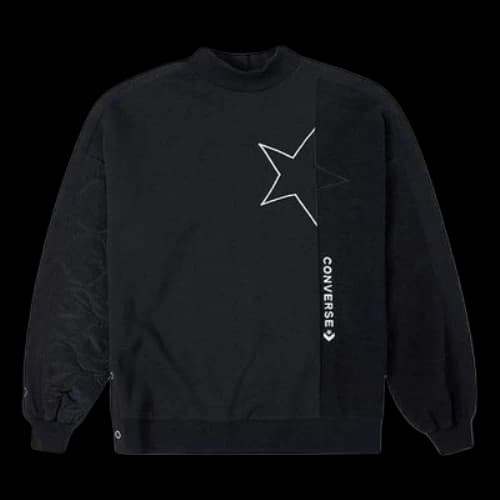 Converse Cozy Utility Crew 'Black' (Women's)