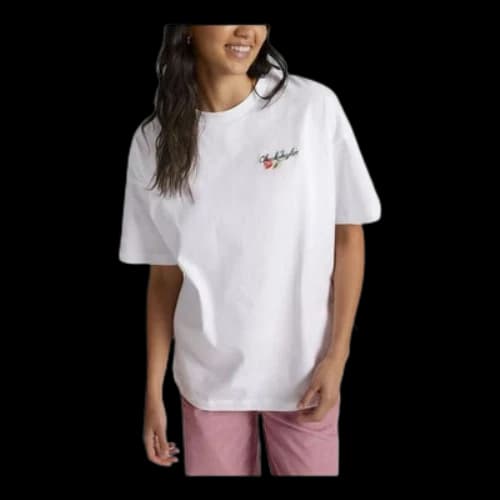 Converse Chuck Taylor High Summer Art OS Tee 'White' (Women's)