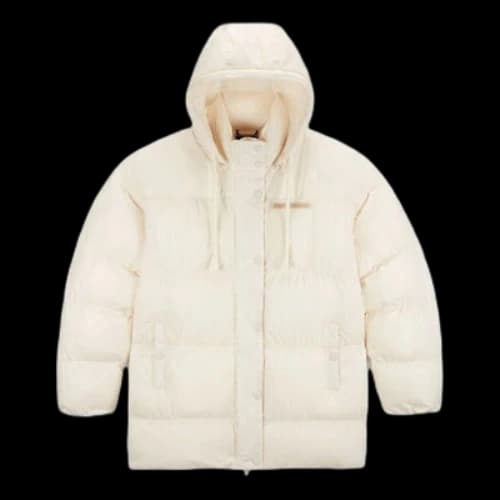 Converse Oversized Super Puffer Jacket 'Beige' (Women's)