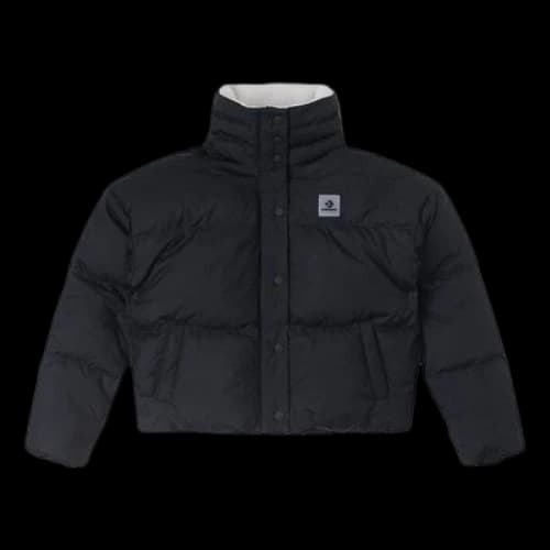 Converse Short Down Puffer Jacket 'Black' (Women's)