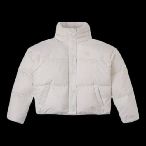 Converse Short Down Jacket 'White' (Women's)