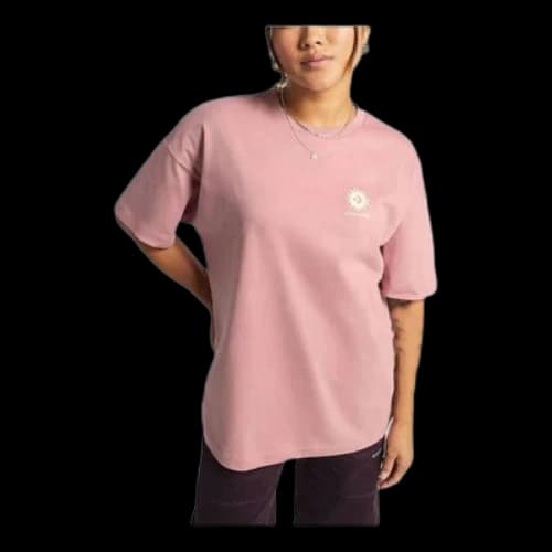 Converse Floral Graphic Crew Tee 'Pink' (Women's)