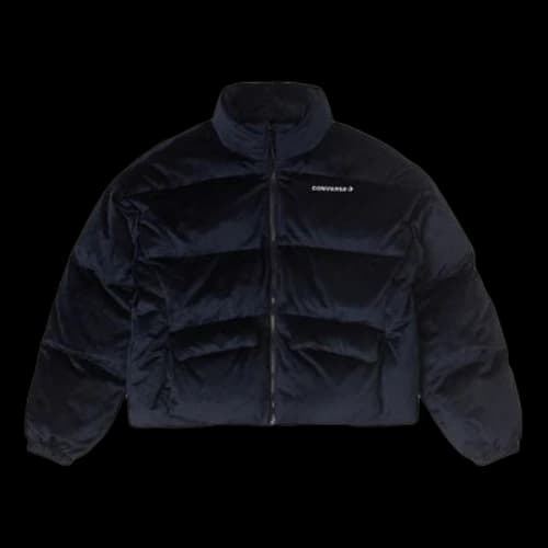 Converse Short Down Jacket 'Black' (Women's)
