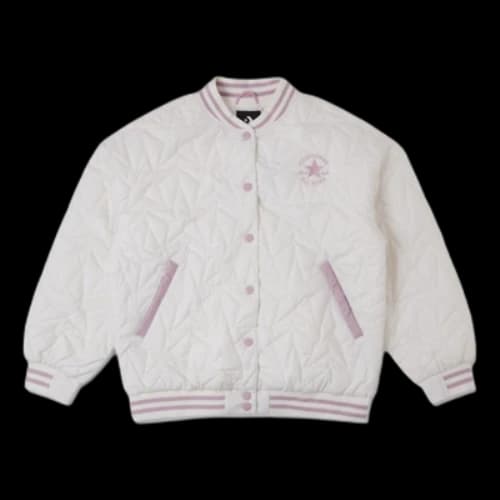Converse Baseball Padded Jacket 'Egret' (Women's)