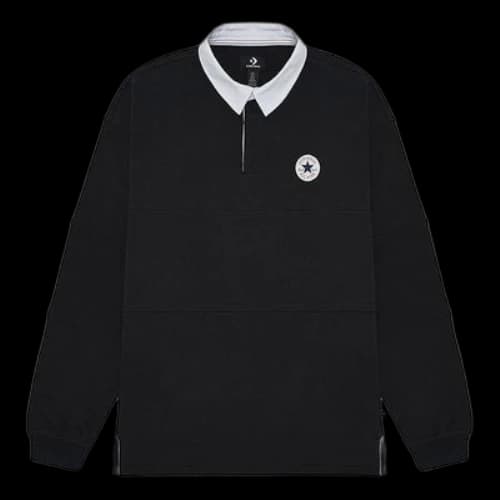 Converse All Star Long Sleeve Rugby 'Black'