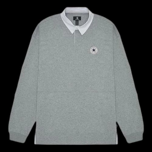 Converse All Star Long Sleeve Rugby 'Grey'