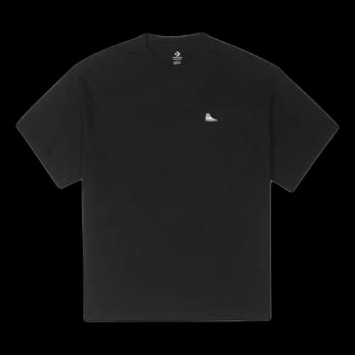 Converse Loose Fit Tea Tee 'Black'