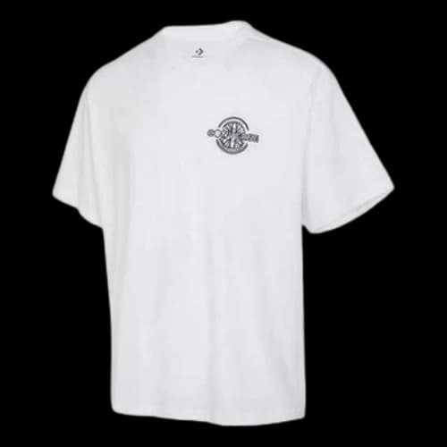 Converse Biking World Tee 'White'