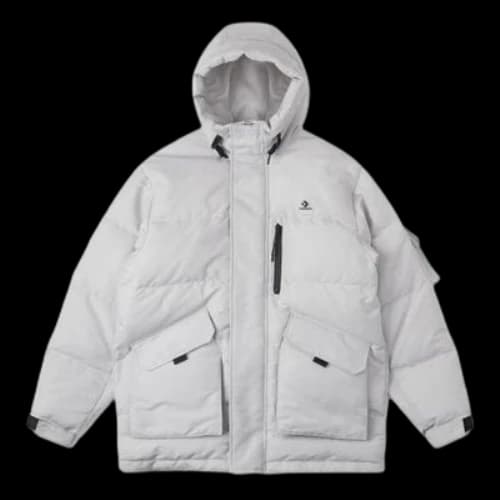 Converse Premium Mid Down Jacket 'White'