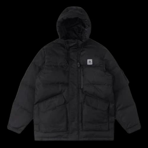 Converse Premium Mid Down Jacket 'Black'