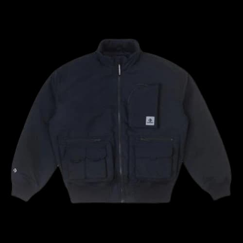 Converse Short Down Bomber Jacket 'Black'