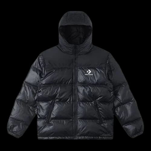 Converse Short Down Coat 'Black'
