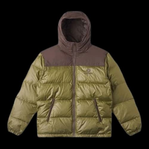 Converse Short Down Coat 'Green'