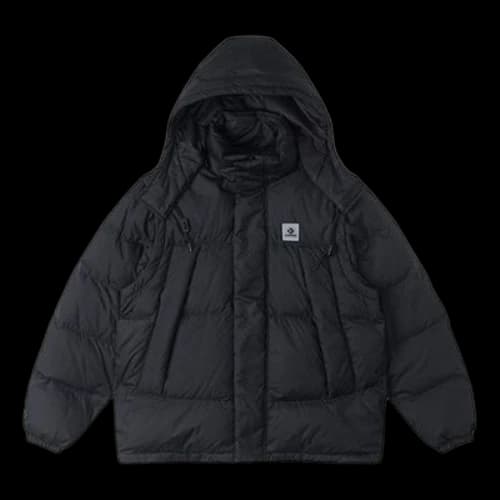 Converse Premium Short Down Detachable Jacket 'Black'
