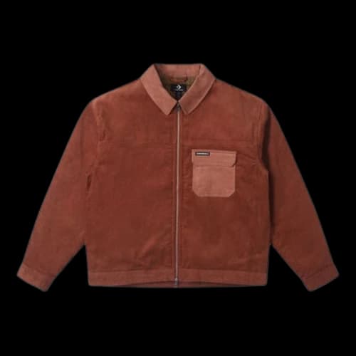 Converse Seasonal Cord Padded Jacket 'Brown'