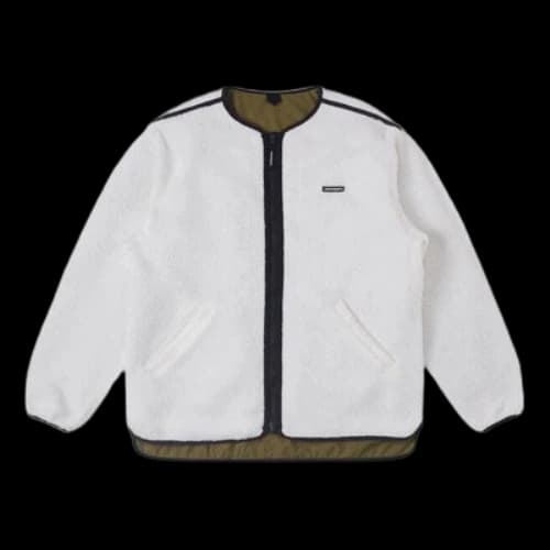 Converse Sherpa Transitional Jacket 'White Black'