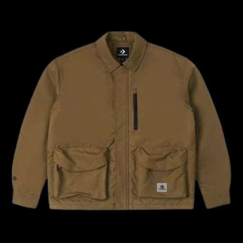 Converse Transitional Padded Jacket RPC 'Green Khaki'