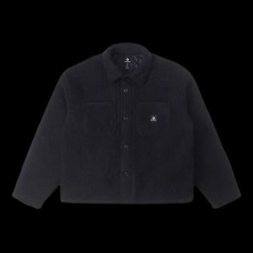 Converse Sherpa Seasonal Jacket 'Black'