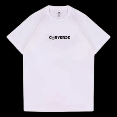 Converse Earth Moon Sun Short Sleeve T-shirt 'White'