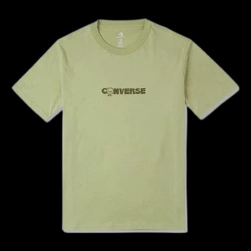 Converse Earth Moon Sun Short Sleeve Tee 'Light Green'