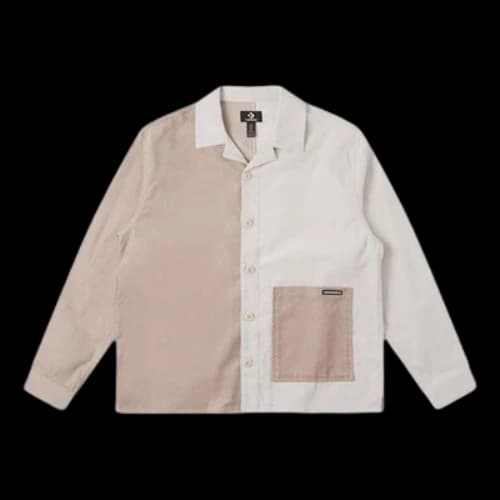 Converse Corduroy Woven Shirt 'Wonder Stone'