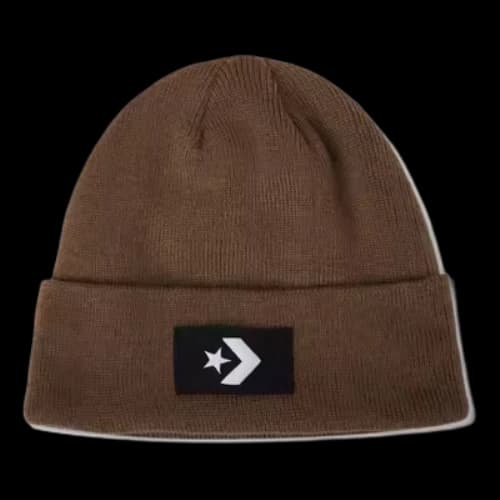 Converse Short Dome Beanie 'Brown'