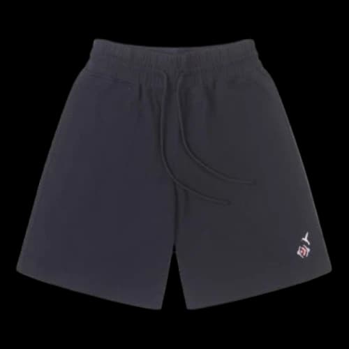 Converse Logo Mid Length Knit Short 'Black' (Women's)