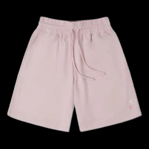 Converse Embroidered Floral Drawstring Shorts 'Pink' (Women's)