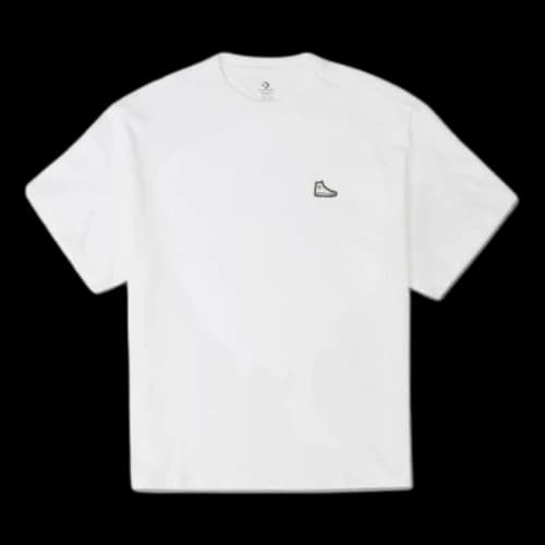 Converse Sneaker Patch Back Tee 'White'