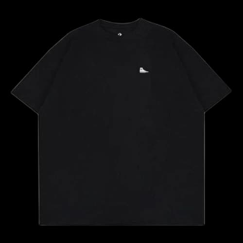 Converse Go-To Sneaker Patch T-Shirt 'Black'