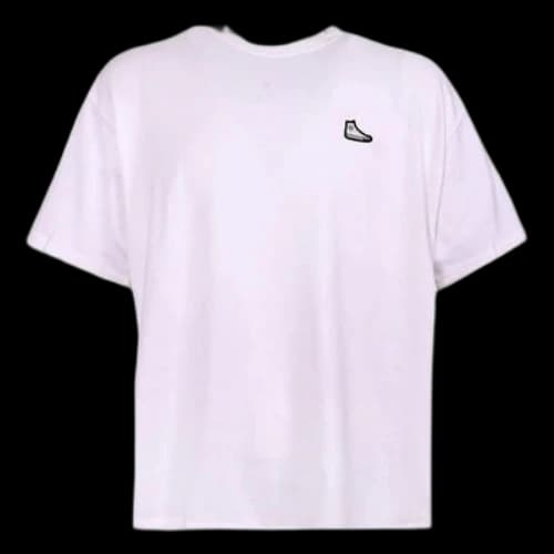 Converse Go-To Sneaker Patch T-Shirt 'White'