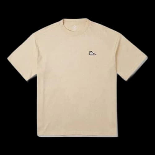 Converse Go-To Sneaker Patch Loose-Fit T-Shirt 'Open Sesame'