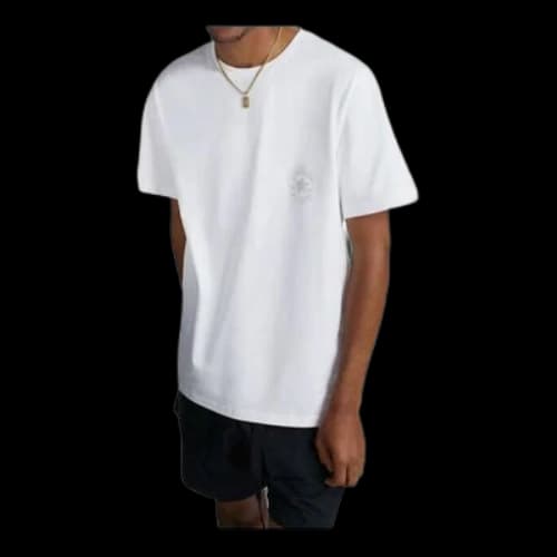 Converse Go-To Coastal All Star T-Shirt 'White'