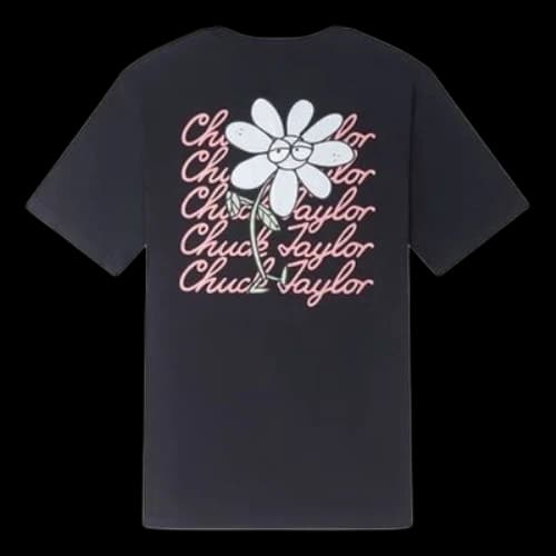 Converse Go-To Grow Together T-Shirt 'Black'