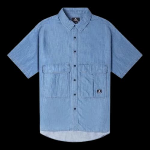Converse Elevated Chambray Shirt 'Indigo Blue'