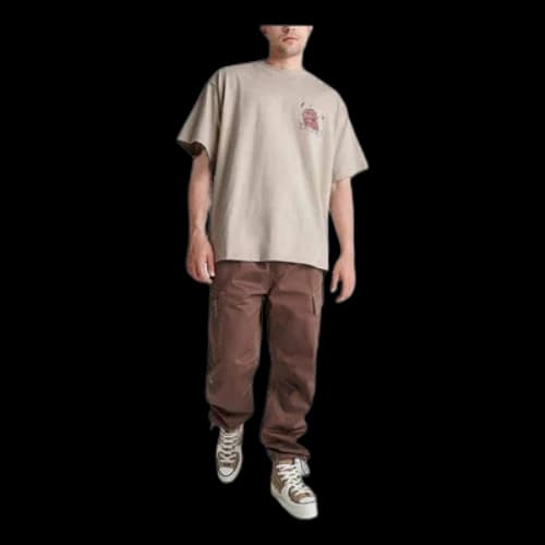 Converse Swamp Pals T-Shirt 'Beach Stone'