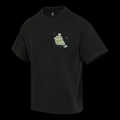 Converse Swamp Pals T-Shirt 'Black'