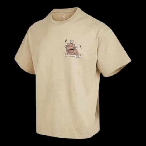 Converse Swamp Pals T-shirt 'Beach Stone'