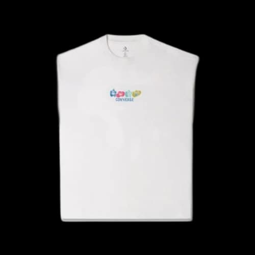 Converse Elevated Grow Together Graphic Tee 'Egret'