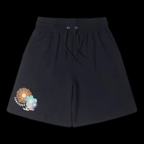 Converse Grow Together Knit Shorts 'Black' (Women's)