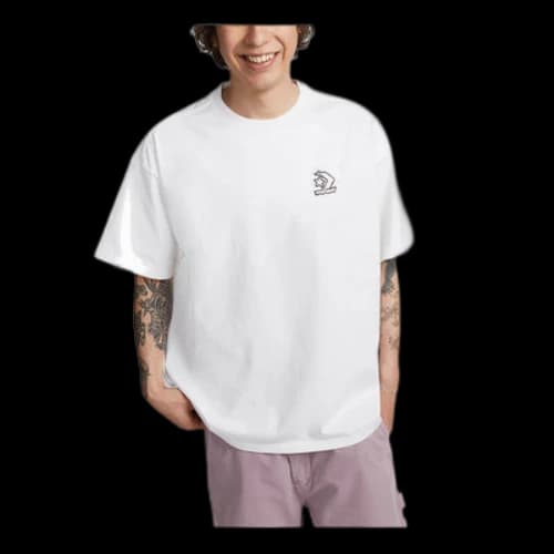 Converse Sail Away T-Shirt 'White'