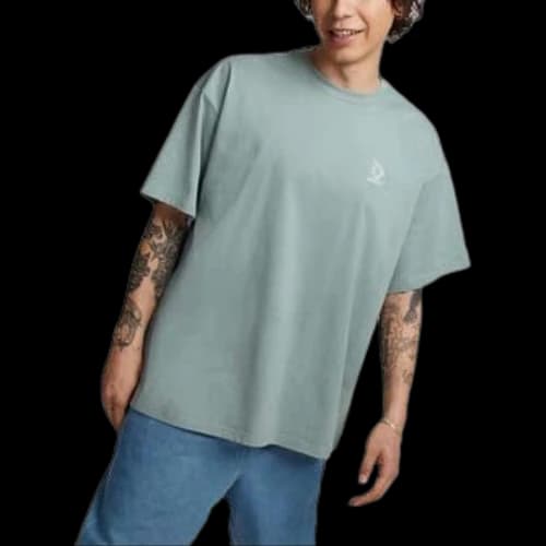 Converse Sail Away T-Shirt 'Blue'