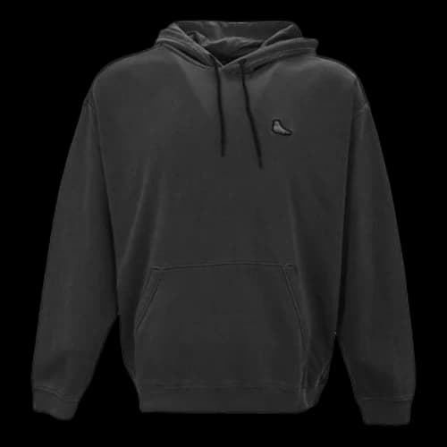 Converse Go To Embroidered Sneaker Patch Hoodie 'Black'