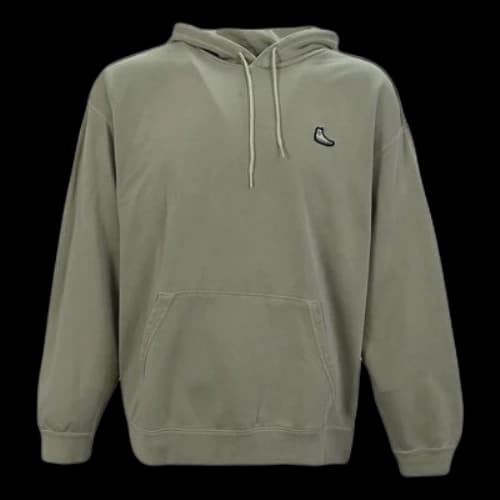 Converse Go To Embroidered Sneaker Patch Hoodie 'Green'